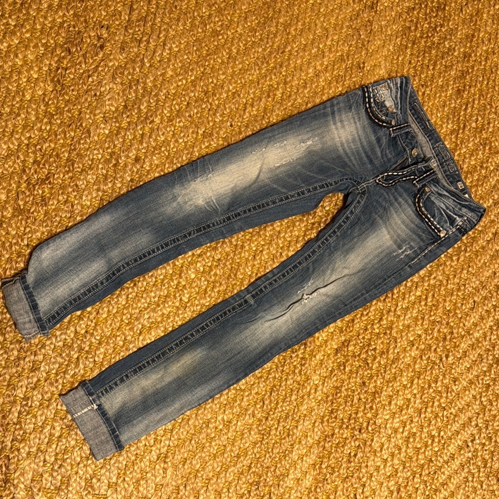 Miss Me Skinny Denim Jeans